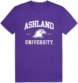 W Republic 526-476-PUR-02 Ashland University Eagles Seal College T-Shirt Purple - Medium