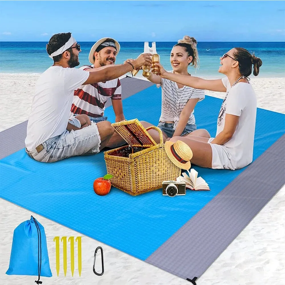 Waterproof Beach Blanket for Travel Camping and Outdoor Activities