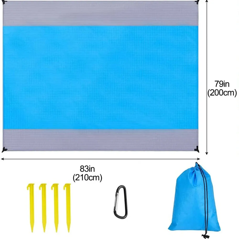 Waterproof Beach Blanket for Travel Camping and Outdoor Activities