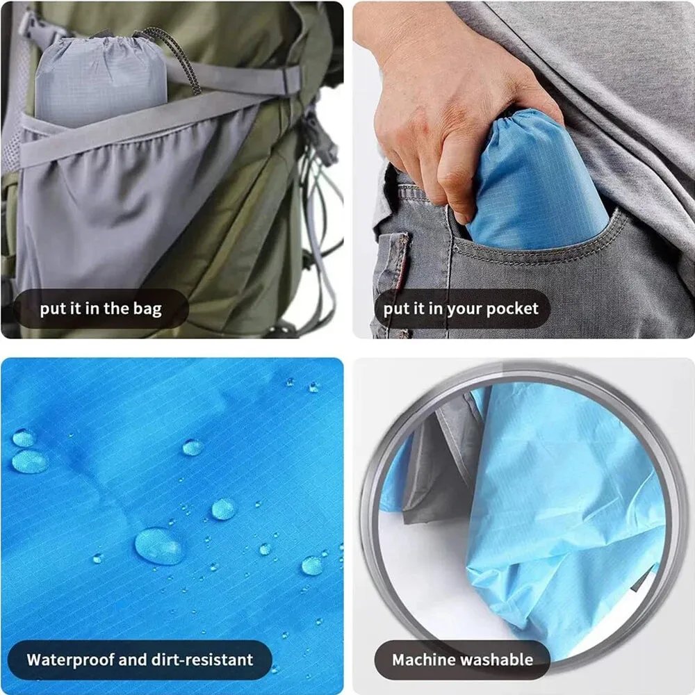 Waterproof Beach Blanket for Travel Camping and Outdoor Activities