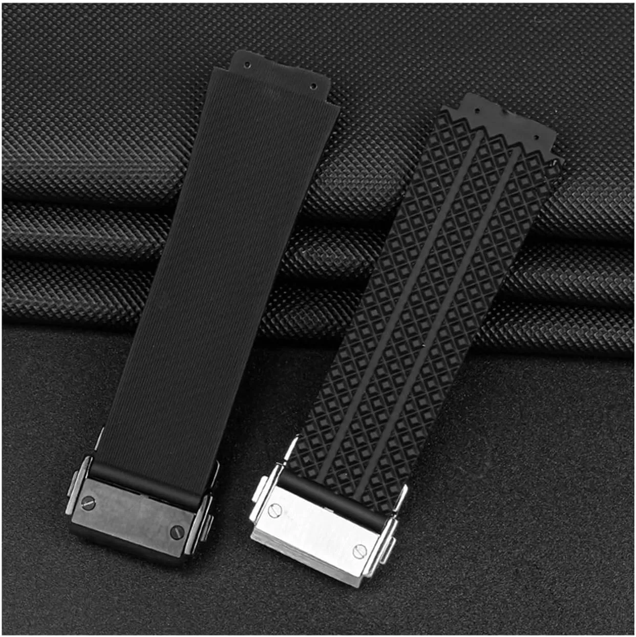 Waterproof Rubber Strap Suitable Fit for Hublot Big Bang Silicone 26mm * 19mm 25mm * 17mm Bracelet