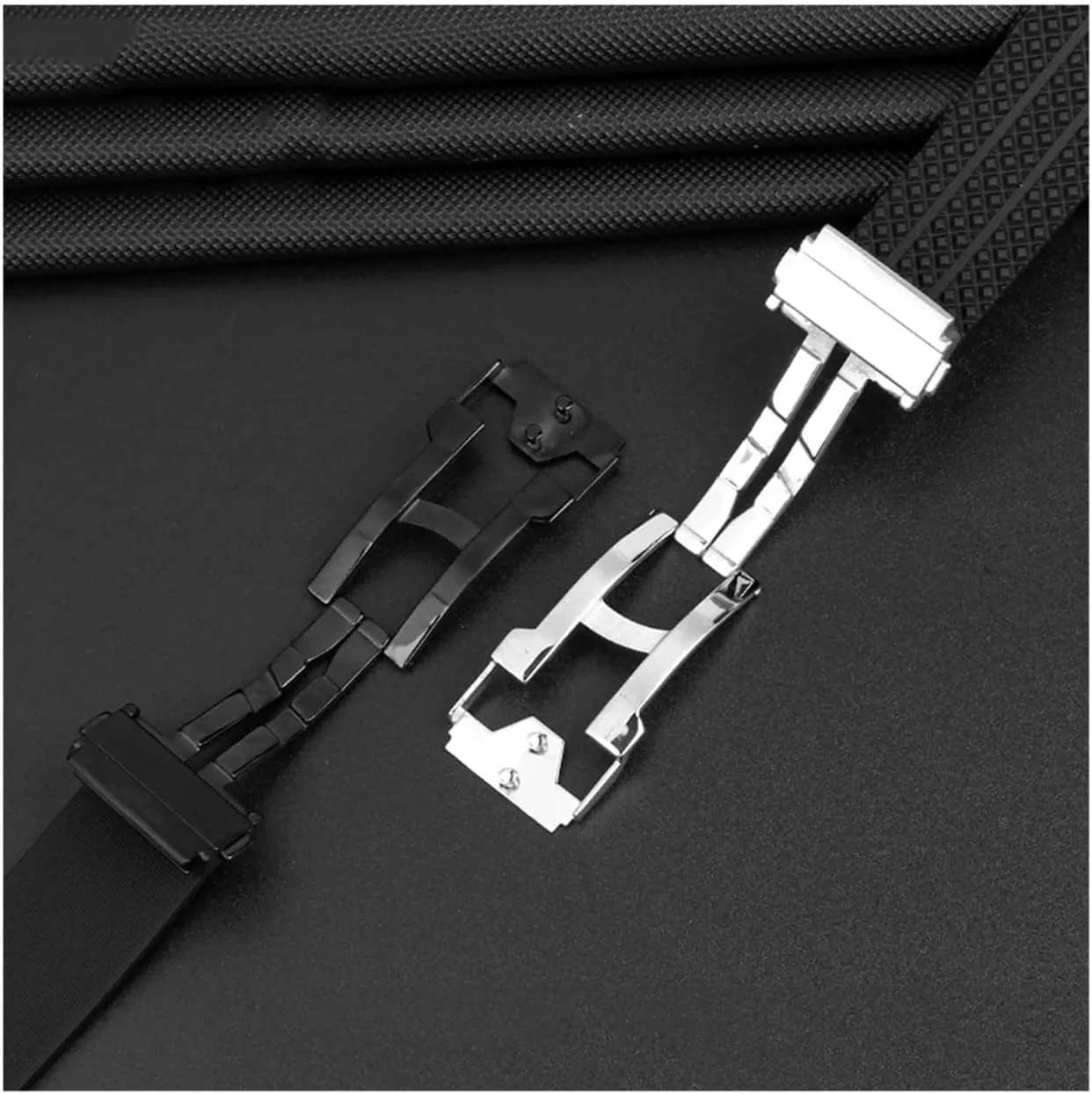 Waterproof Rubber Strap Suitable Fit for Hublot Big Bang Silicone 26mm * 19mm 25mm * 17mm Bracelet