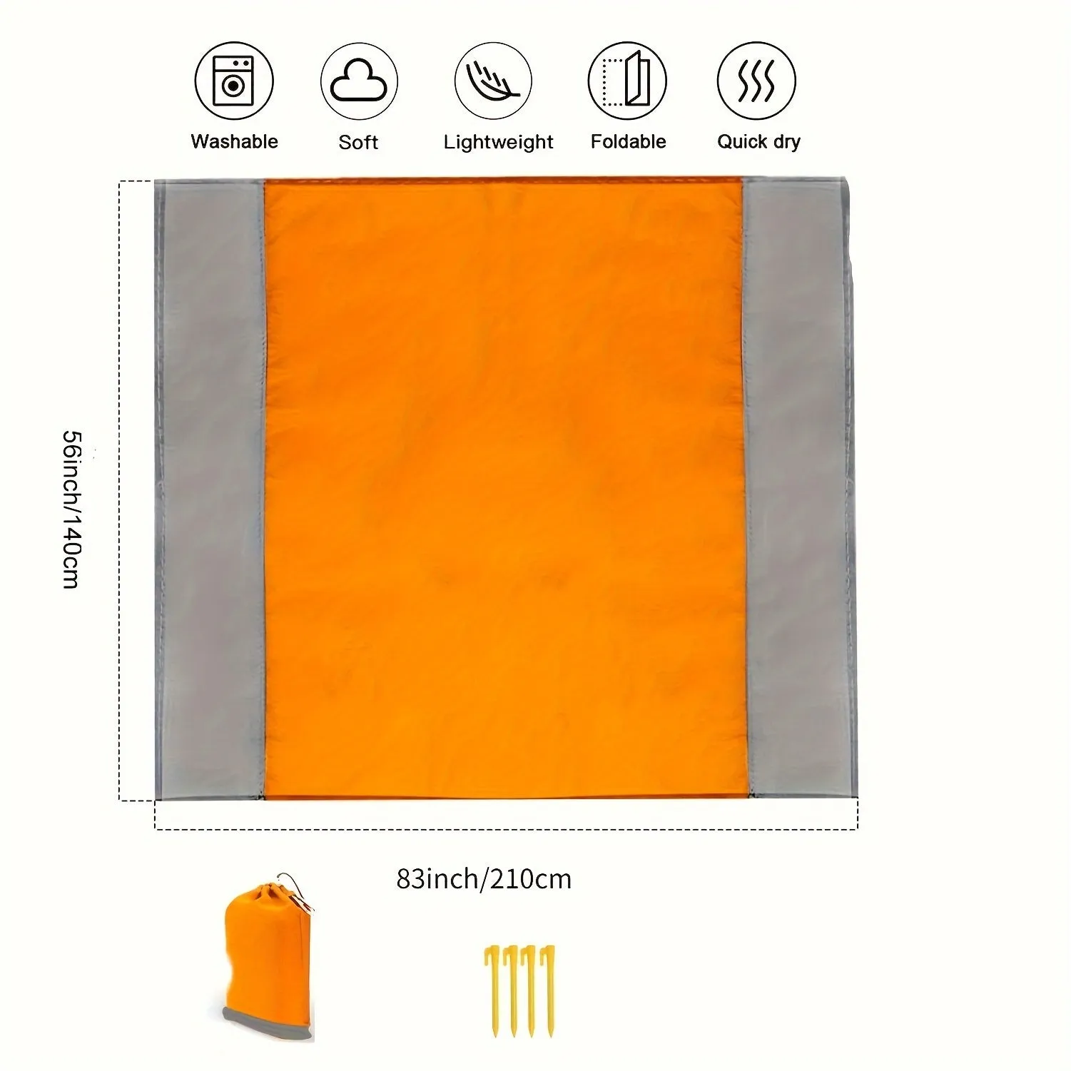 Waterproof Sandproof Beach Blanket