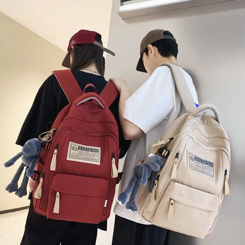 Waterproof School Backpack – Lightweight & Spacious