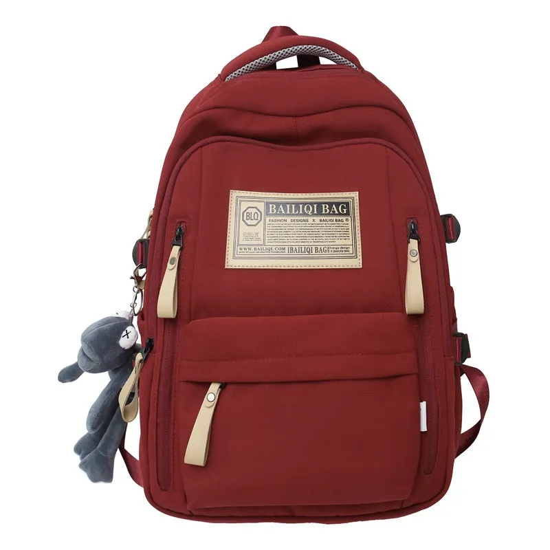 Waterproof School Backpack – Lightweight & Spacious