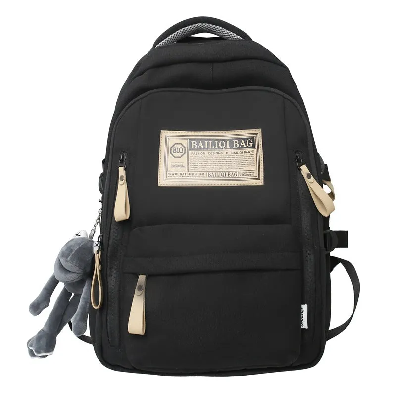 Waterproof School Backpack – Lightweight & Spacious