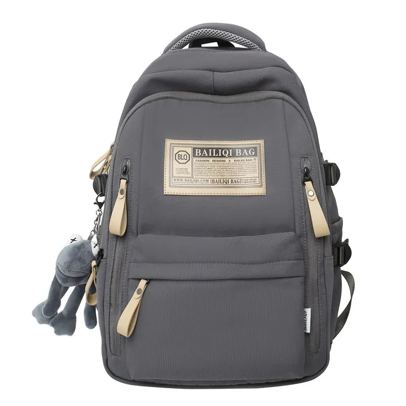 Waterproof School Backpack – Lightweight & Spacious