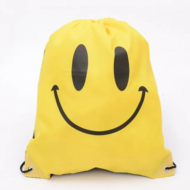 Waterproof Travel Shoulders Storage Drawstring Backpack Bag