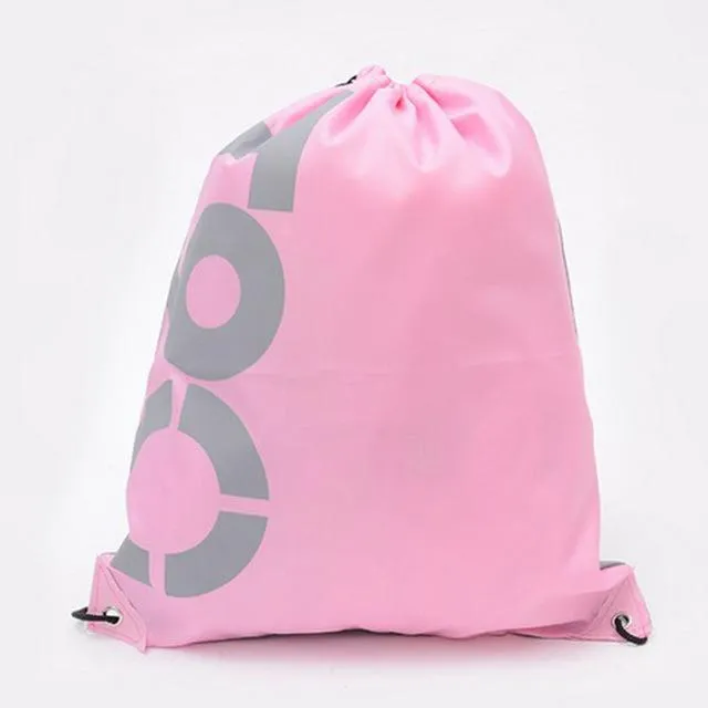 Waterproof Travel Shoulders Storage Drawstring Backpack Bag