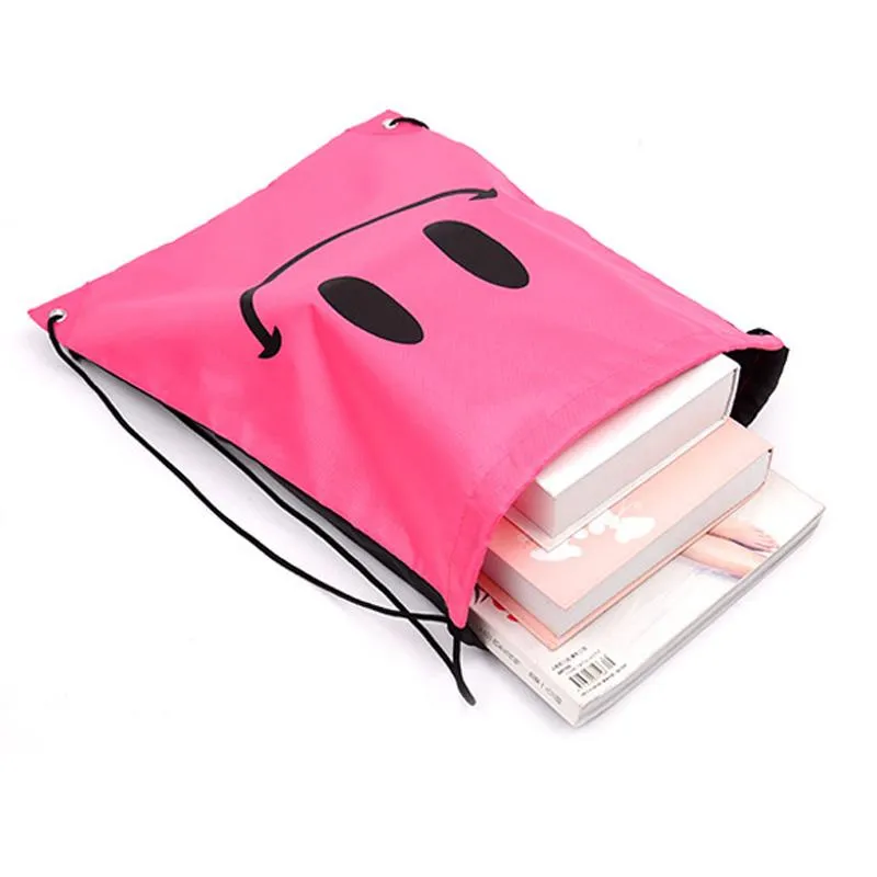 Waterproof Travel Shoulders Storage Drawstring Backpack Bag