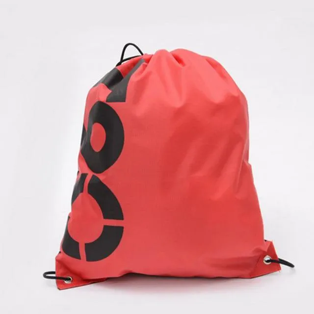 Waterproof Travel Shoulders Storage Drawstring Backpack Bag