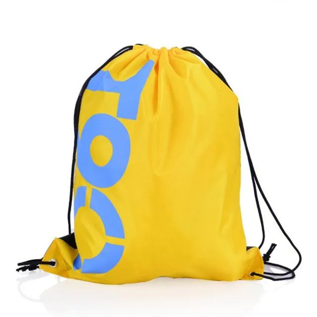 Waterproof Travel Shoulders Storage Drawstring Backpack Bag
