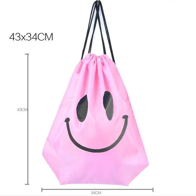 Waterproof Travel Shoulders Storage Drawstring Backpack Bag