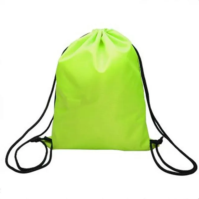 Waterproof Travel Shoulders Storage Drawstring Backpack Bag