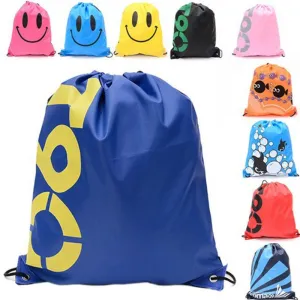 Waterproof Travel Shoulders Storage Drawstring Backpack Bag
