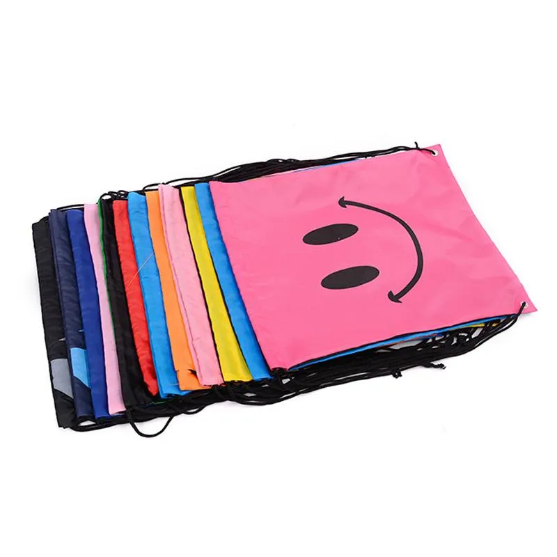Waterproof Travel Shoulders Storage Drawstring Backpack Bag