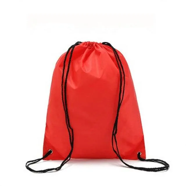Waterproof Travel Shoulders Storage Drawstring Backpack Bag