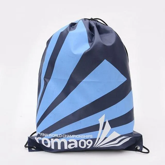 Waterproof Travel Shoulders Storage Drawstring Backpack Bag
