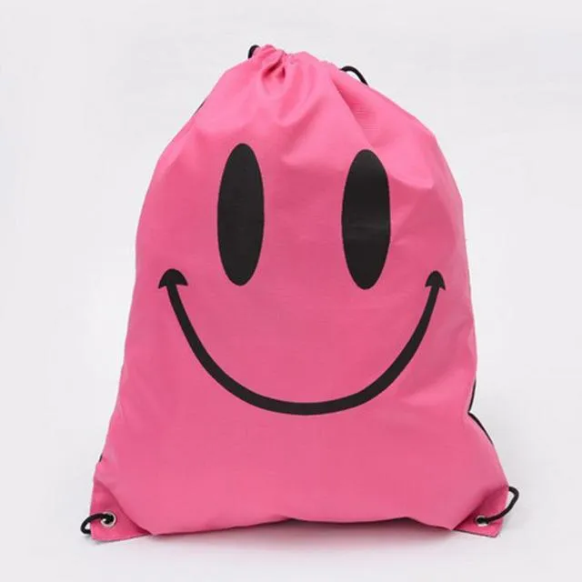 Waterproof Travel Shoulders Storage Drawstring Backpack Bag