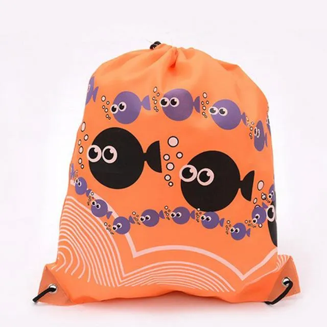 Waterproof Travel Shoulders Storage Drawstring Backpack Bag