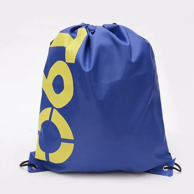 Waterproof Travel Shoulders Storage Drawstring Backpack Bag