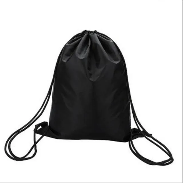 Waterproof Travel Shoulders Storage Drawstring Backpack Bag