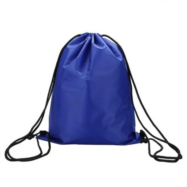 Waterproof Travel Shoulders Storage Drawstring Backpack Bag