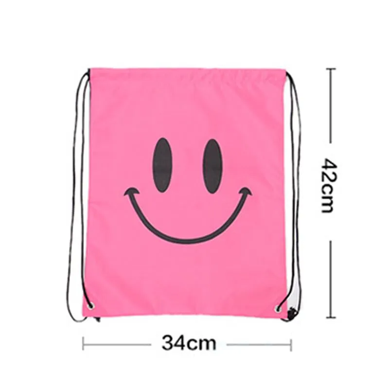 Waterproof Travel Shoulders Storage Drawstring Backpack Bag