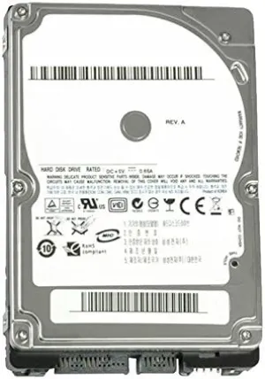 Wd800hlfs Western Digital 80Gb 10000Rpm 3.5 Inch Sata Laptop Hard Dri