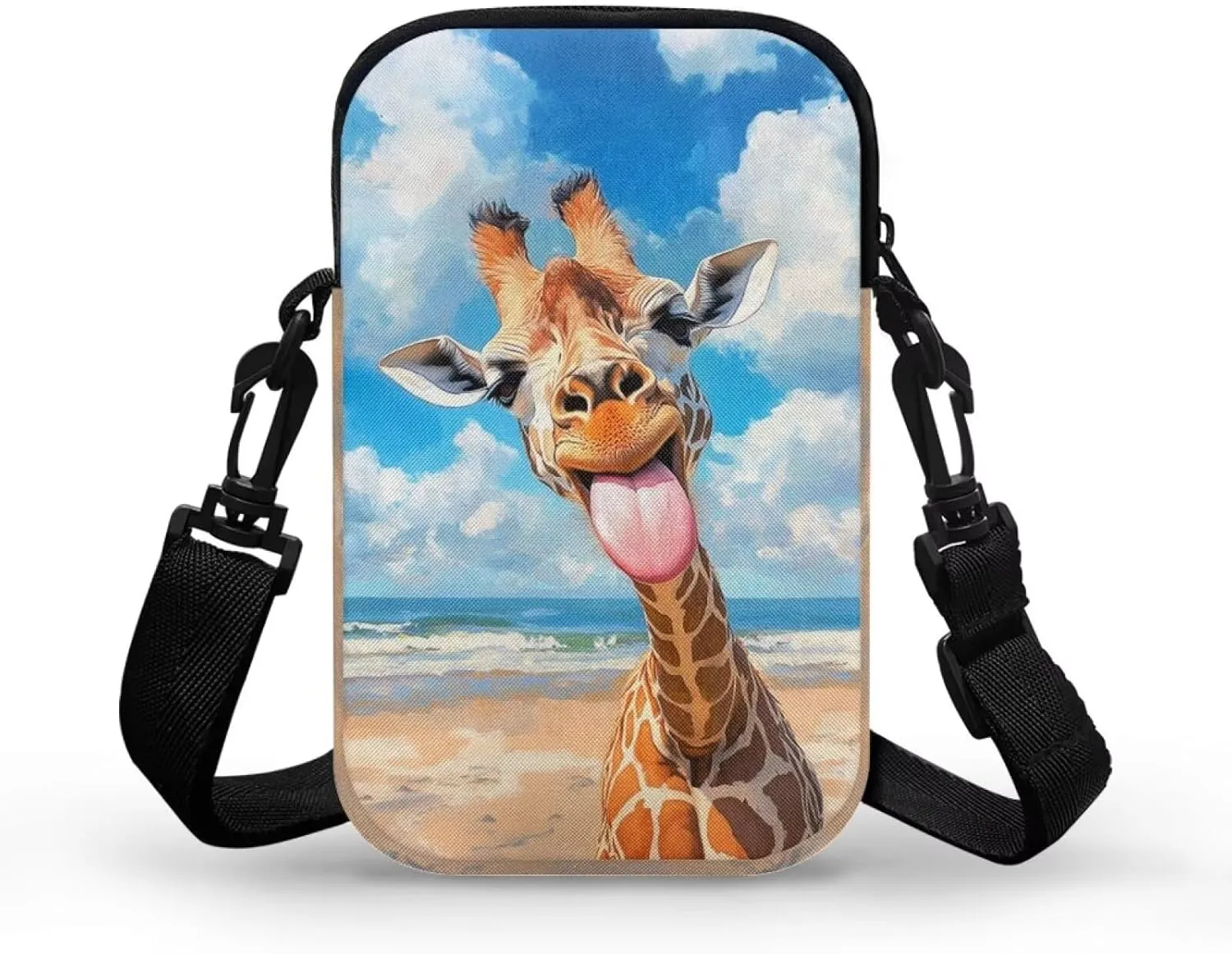 WELLFLYHOM Small Crossbody Bag for Women Phone Purse Messenger Pouch Mini Shoulder Handbag