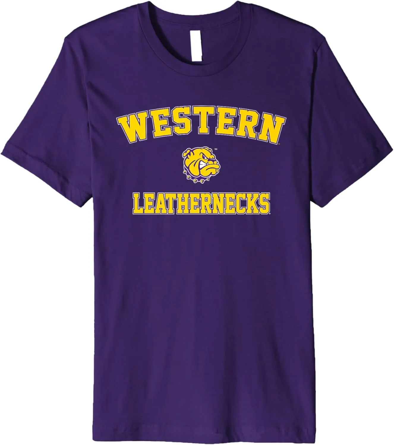 Western Illinois University Leathernecks Campus Classic Premium T-Shirt