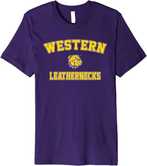 Western Illinois University Leathernecks Campus Classic Premium T-Shirt