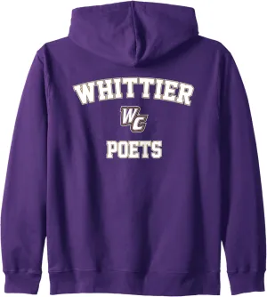 Whittier College Poets Campus Classic Zip Hoodie
