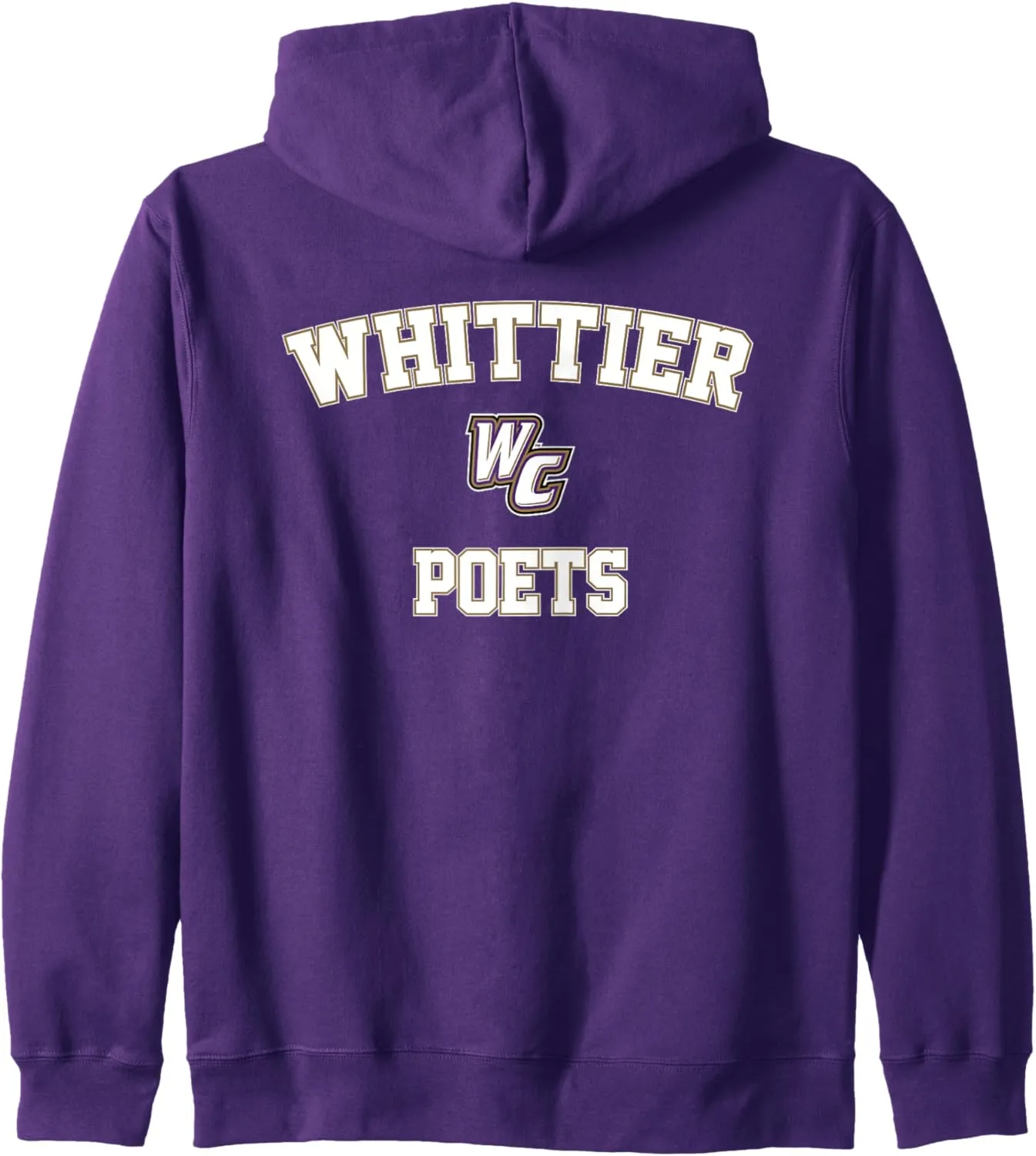 Whittier College Poets Campus Classic Zip Hoodie