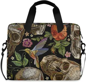 WIHVE Unisex Laptop Shoulder Case 15 14 13inch Laptop Shoulder Bag for Women Men