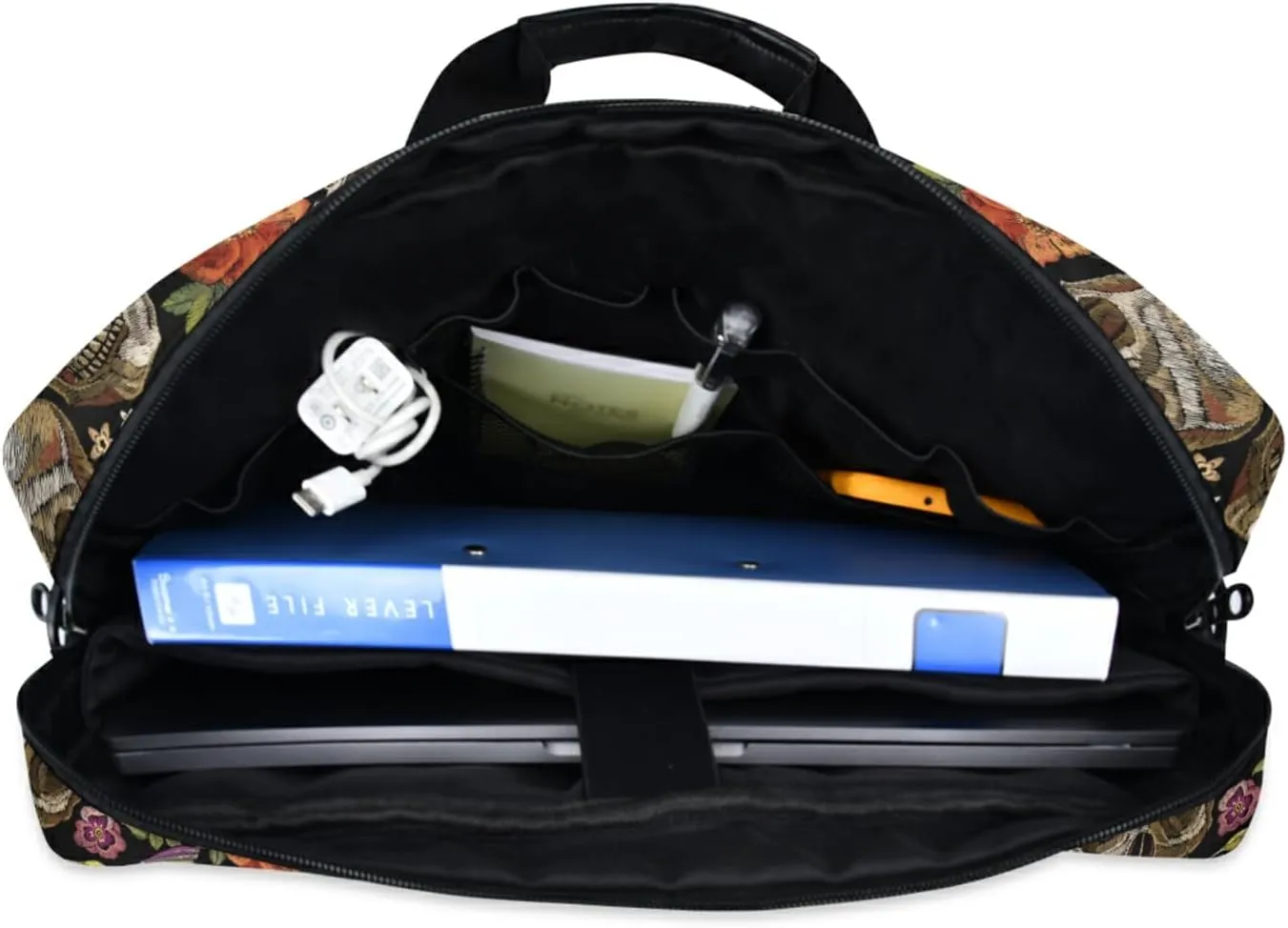 WIHVE Unisex Laptop Shoulder Case 15 14 13inch Laptop Shoulder Bag for Women Men