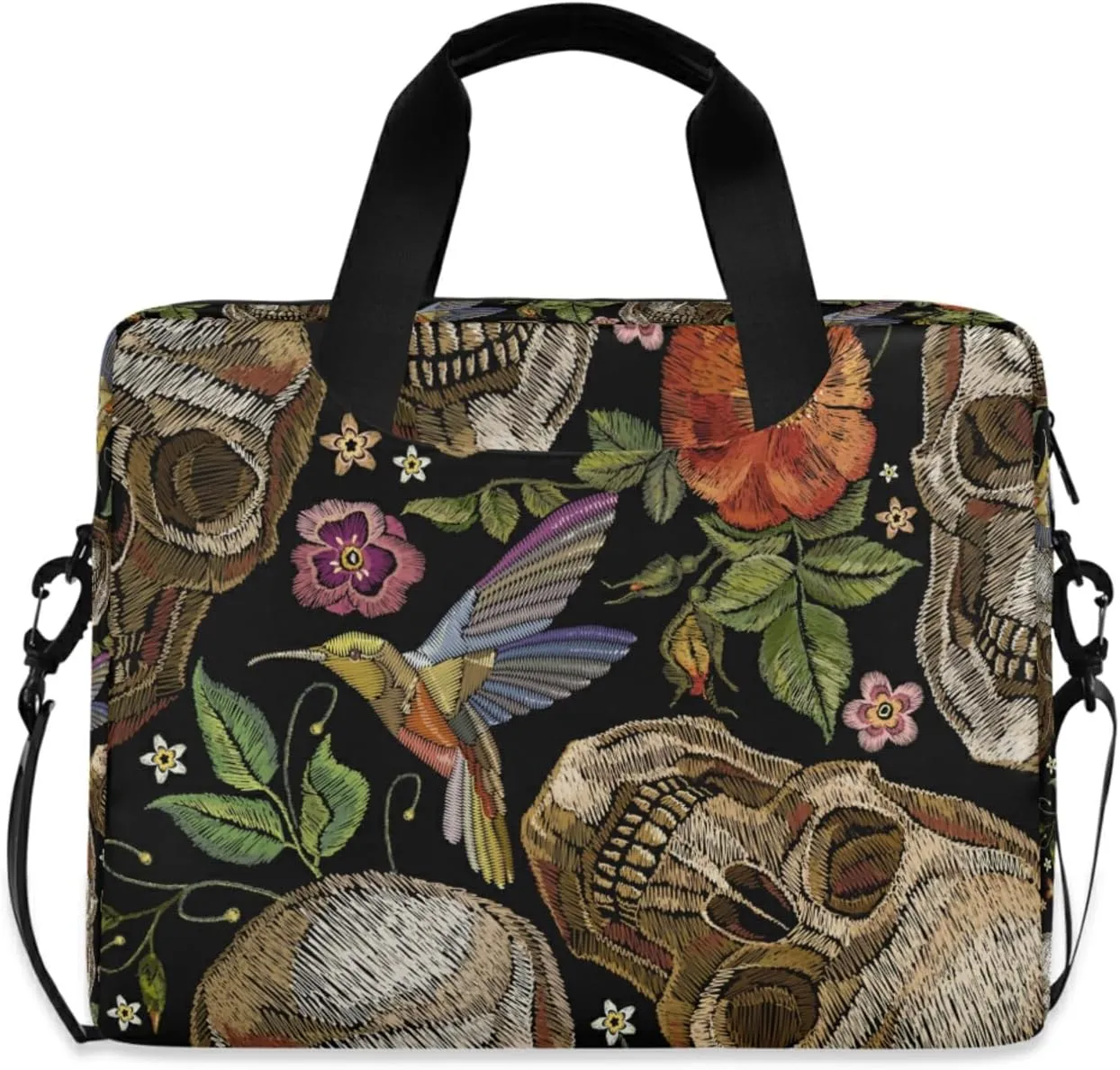 WIHVE Unisex Laptop Shoulder Case 15 14 13inch Laptop Shoulder Bag for Women Men