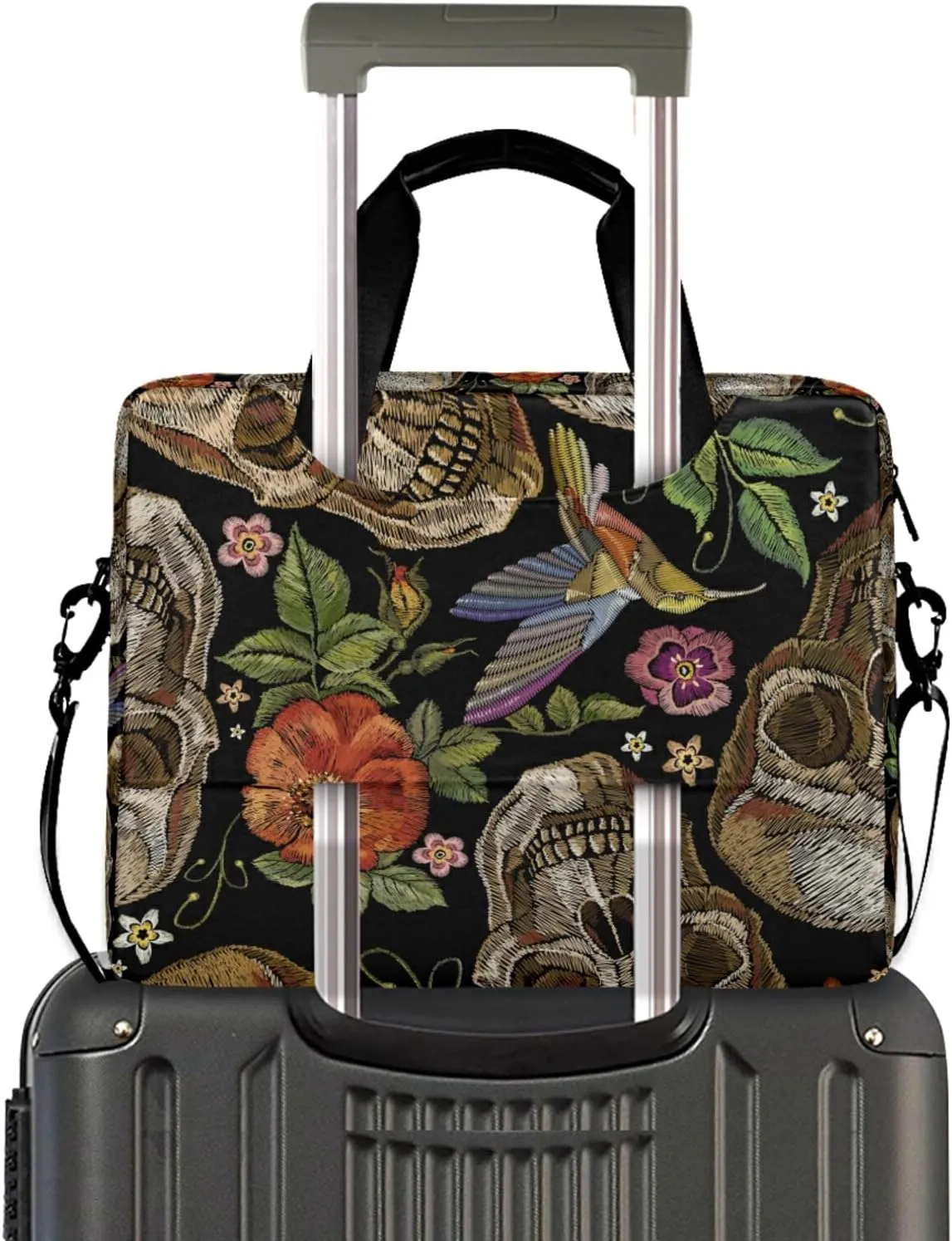 WIHVE Unisex Laptop Shoulder Case 15 14 13inch Laptop Shoulder Bag for Women Men