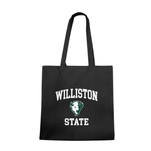 Williston State College Tetons Institutional Seal Tote Bag