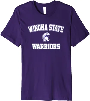 Winona State University Warriors Campus Classic Premium T-Shirt