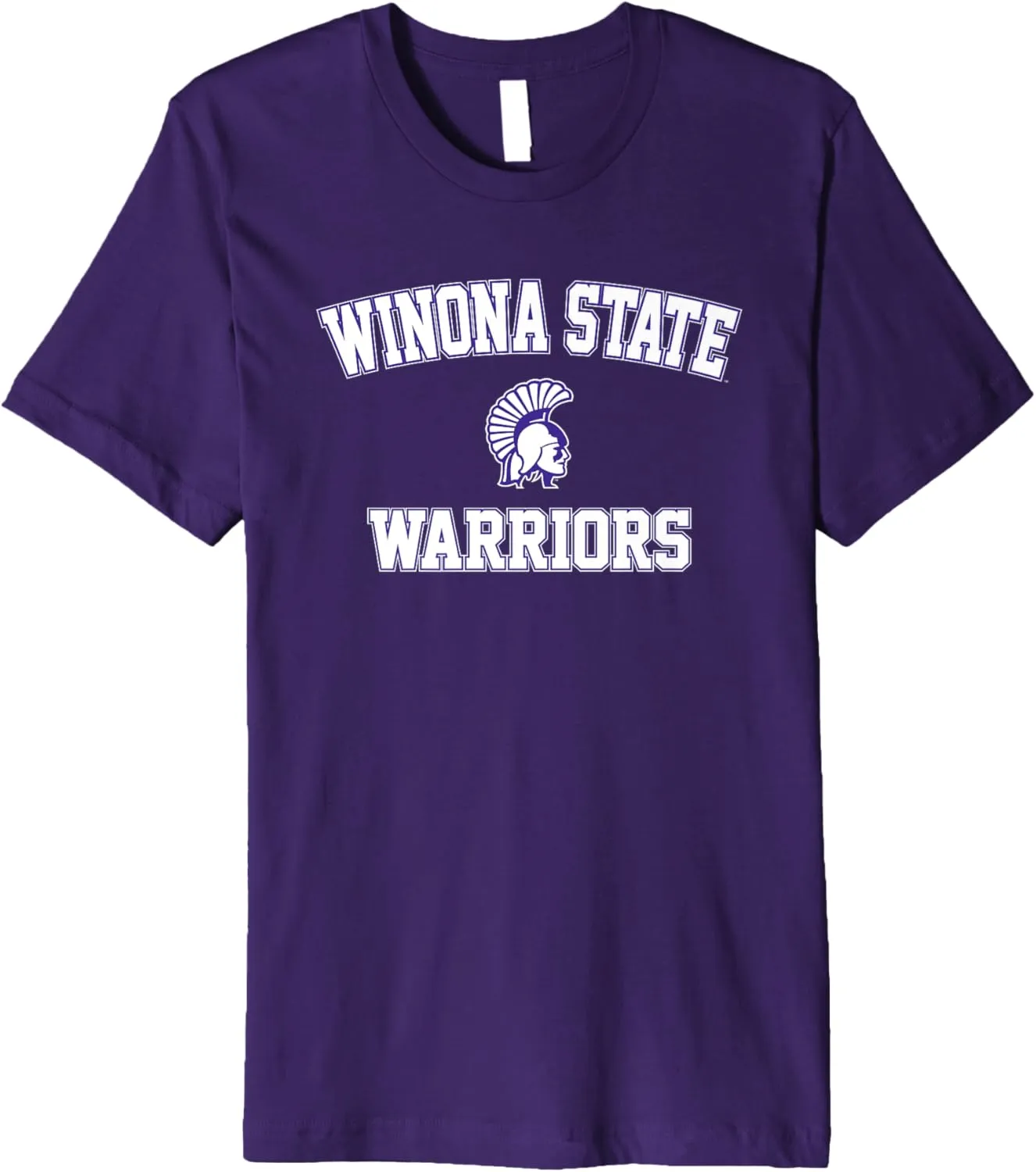 Winona State University Warriors Campus Classic Premium T-Shirt