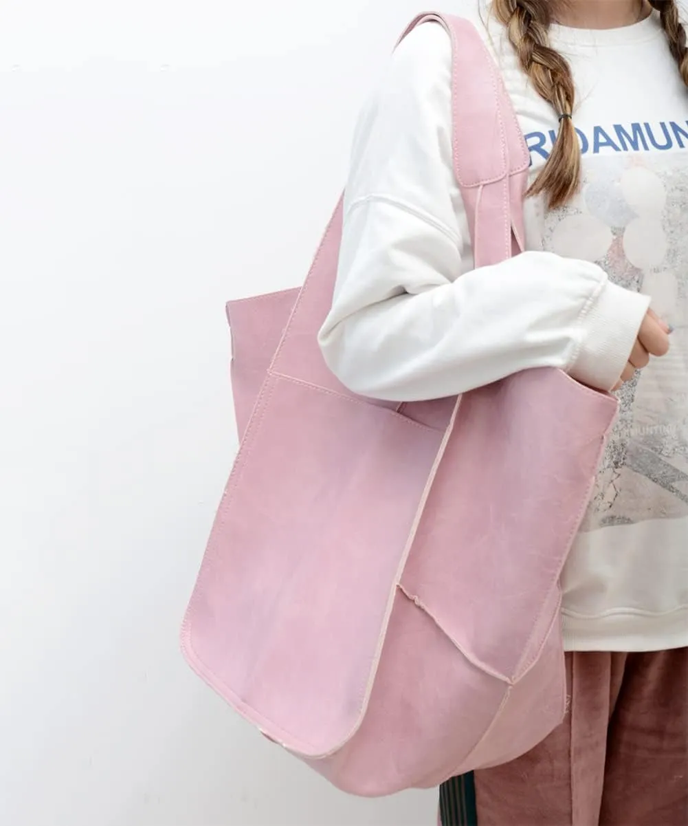 Women Big Hobo Handbag Leather Shoulder Bag Work Large Capacity Tote Purses