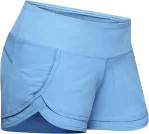 Women Stylish Lightweight Running Workout Volleyball Mesh Liner Shorts