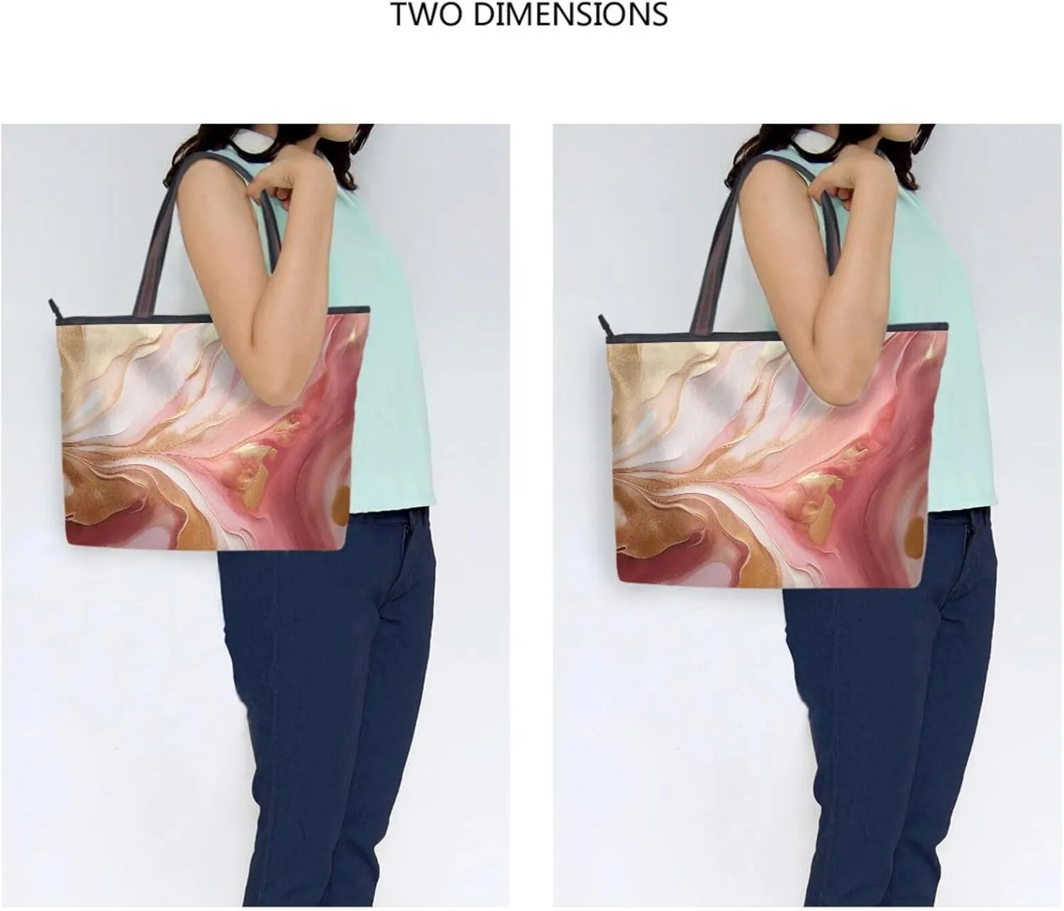Women Tote Bag, Large Shoulder Hobo Bags Casual Handbags Big Capacity Shopping Work Bag for Vacation, 32