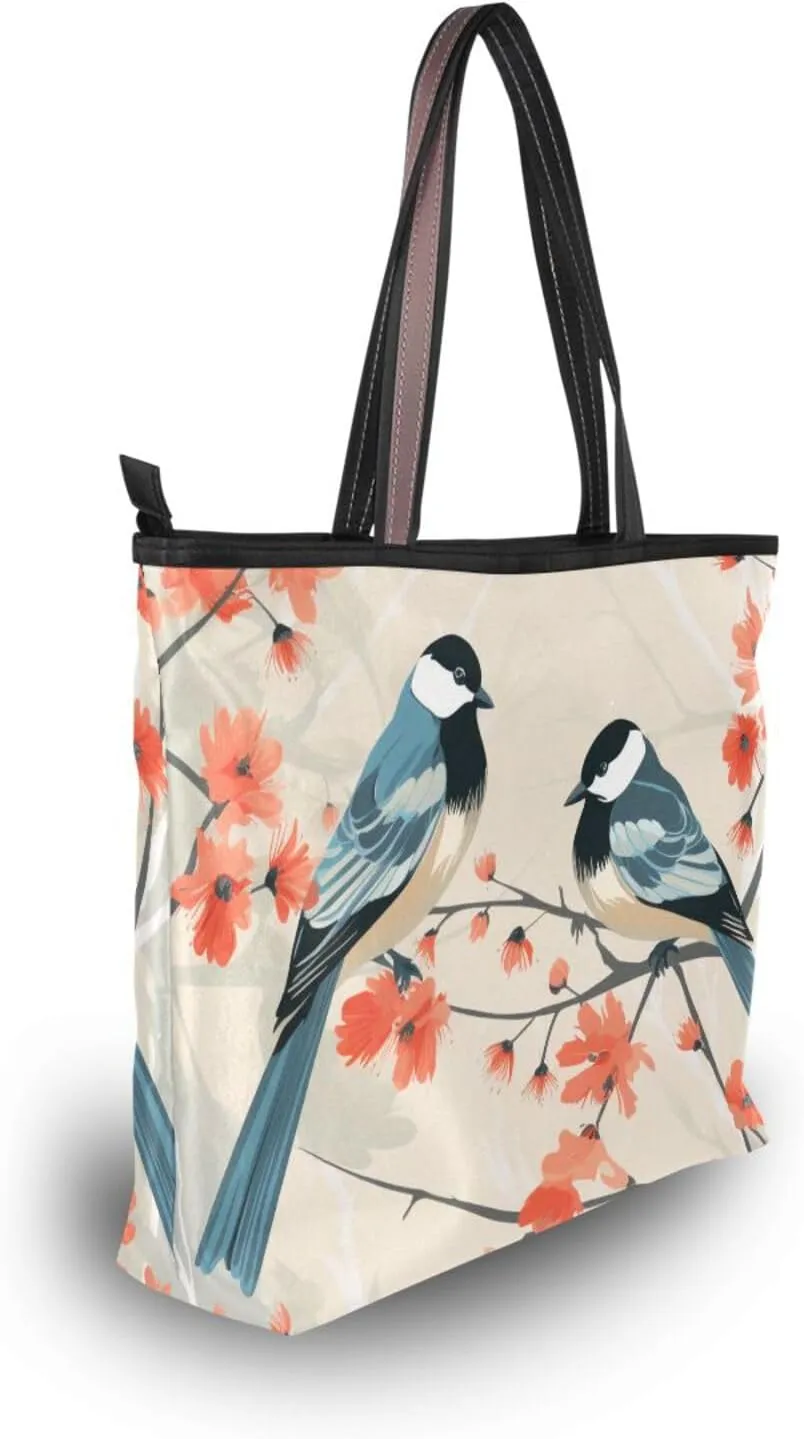Women Tote Bag, Large Shoulder Hobo Bags Casual Handbags Big Capacity Shopping Work Bag for Vacation, 32