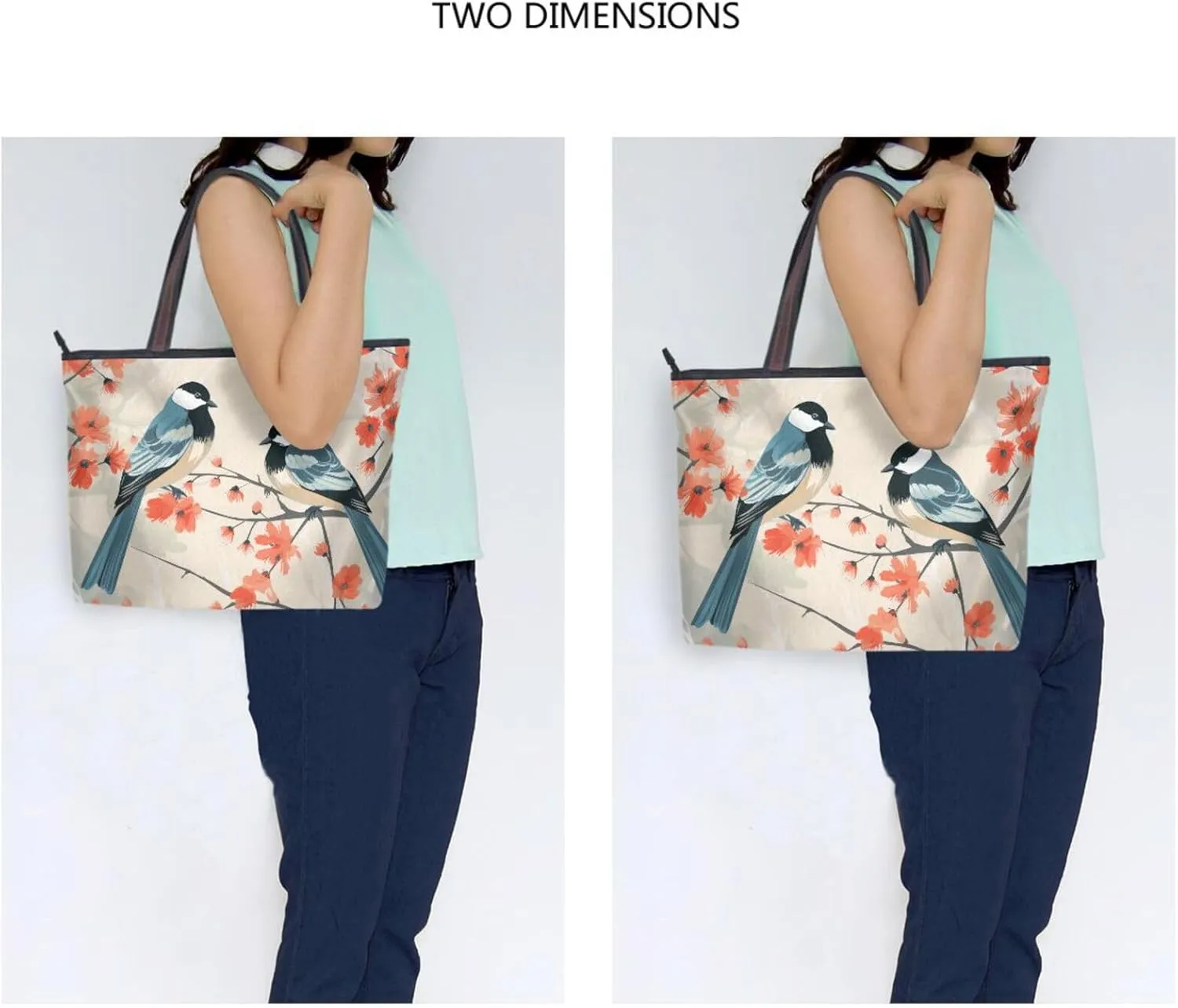 Women Tote Bag, Large Shoulder Hobo Bags Casual Handbags Big Capacity Shopping Work Bag for Vacation, 32