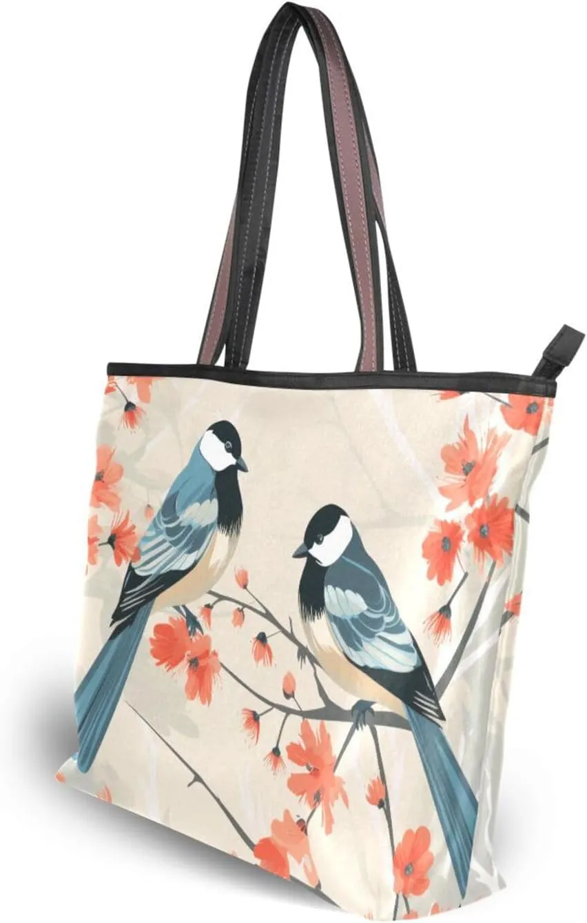 Women Tote Bag, Large Shoulder Hobo Bags Casual Handbags Big Capacity Shopping Work Bag for Vacation, 32