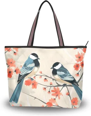 Women Tote Bag, Large Shoulder Hobo Bags Casual Handbags Big Capacity Shopping Work Bag for Vacation, 32