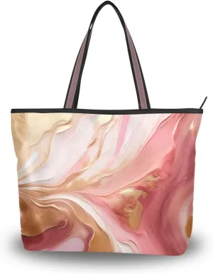 Women Tote Bag, Large Shoulder Hobo Bags Casual Handbags Big Capacity Shopping Work Bag for Vacation, 32