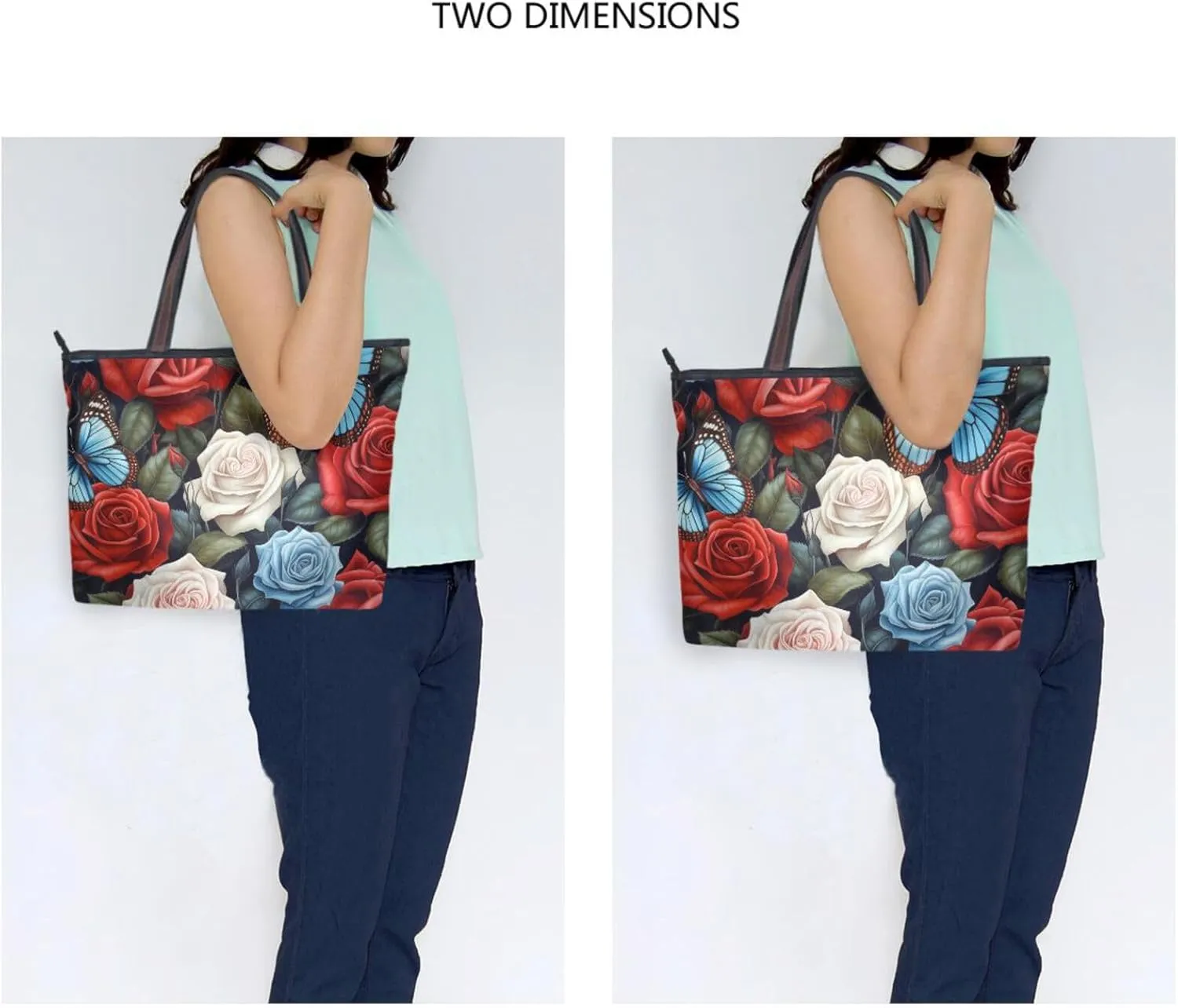 Women Tote Bag, Large Shoulder Hobo Bags Casual Handbags Big Capacity Shopping Work Bag for Vacation, 44